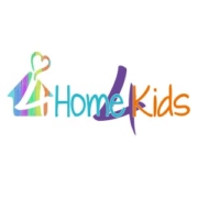 Het logo van Home4Kids